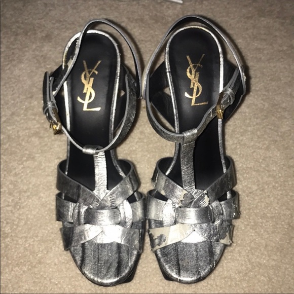 Ysl tribute sandals SALE AS IS - Picture 2 of 6